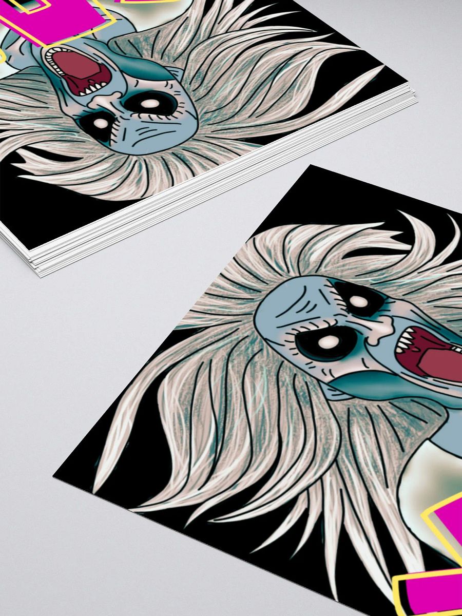 Ghost Hype Sticker product image (4)