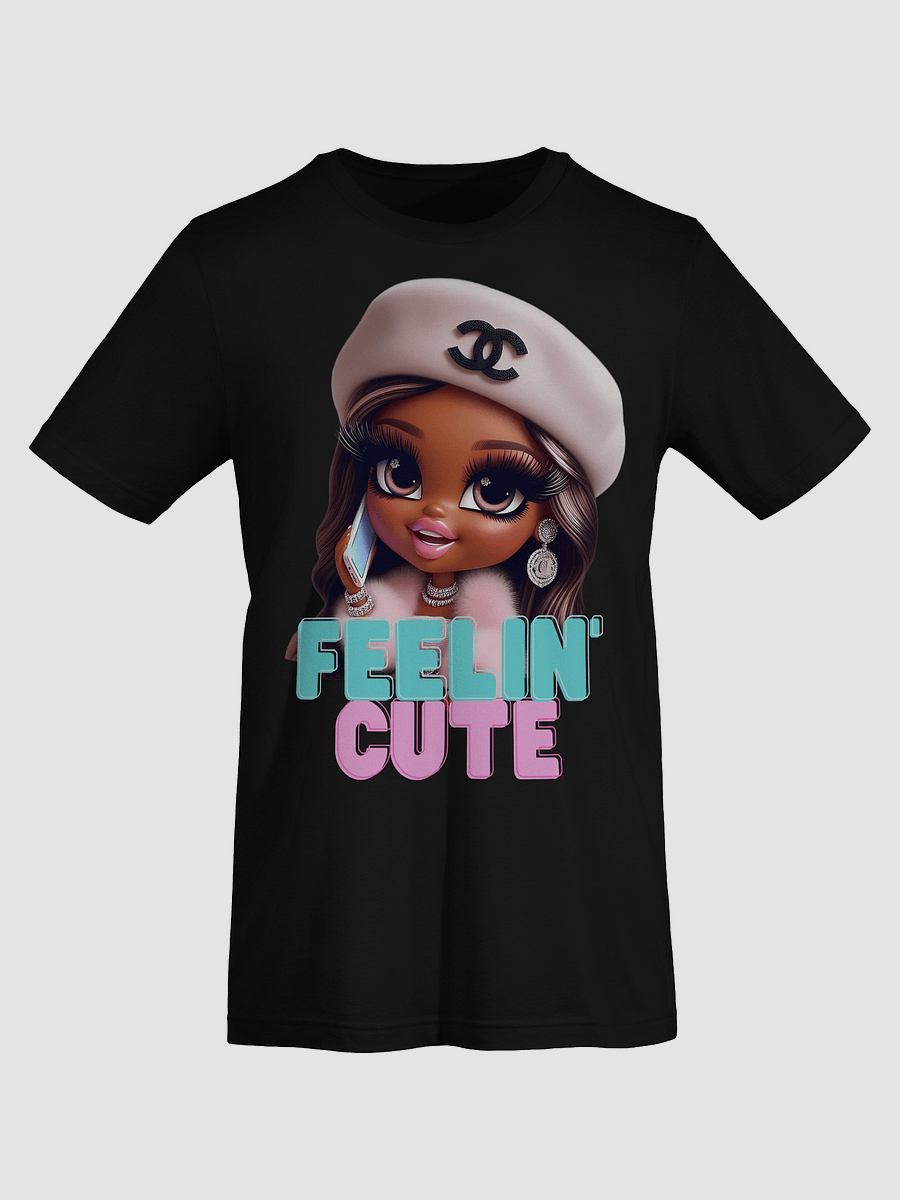 Feelin' Cute Cartoon Character Tee product image (50)