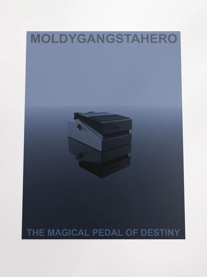 The Magical Pedal of Destiny Poster product image (1)