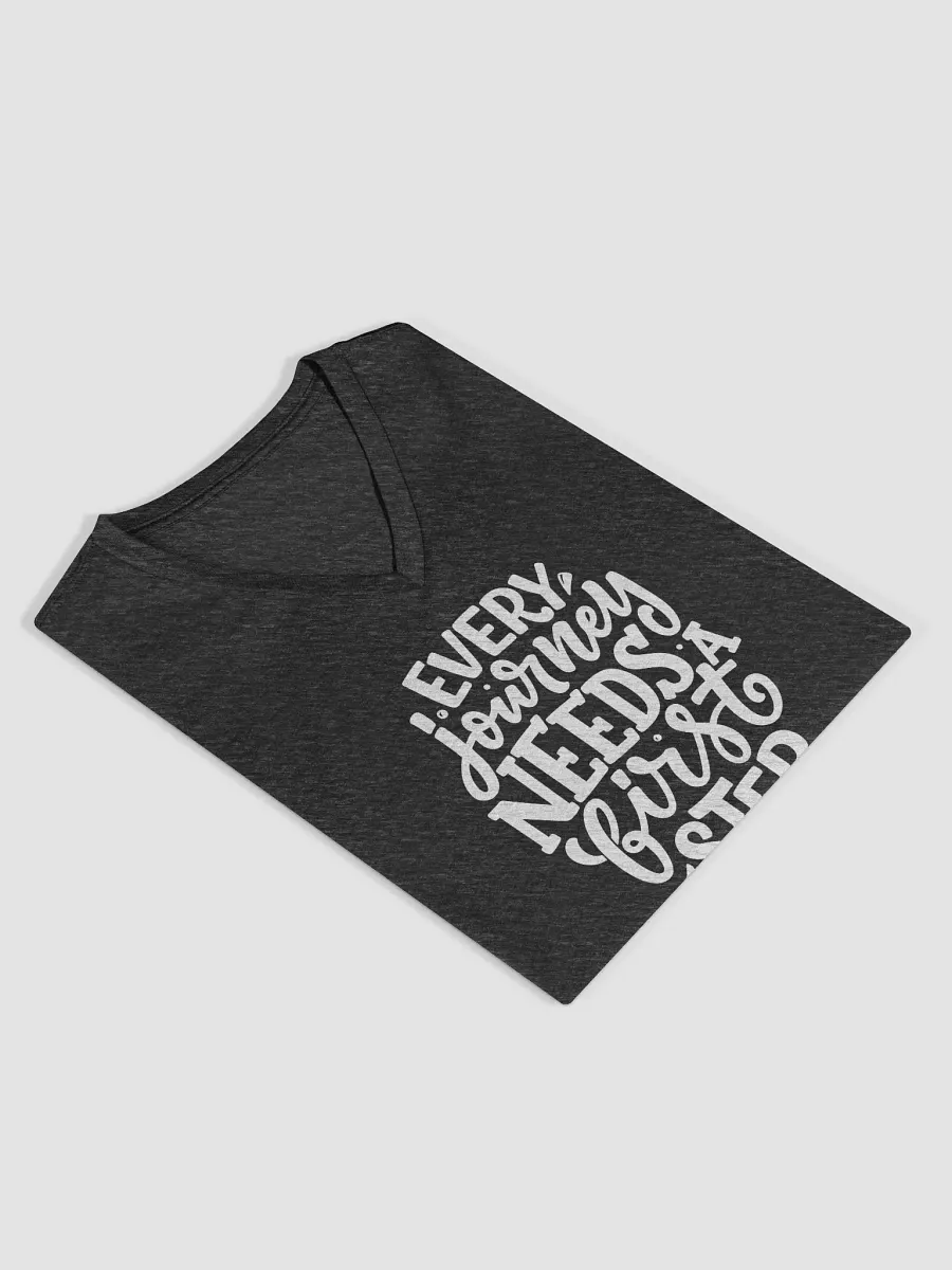 First Step Women's Relaxed V-Neck Tee product image (18)