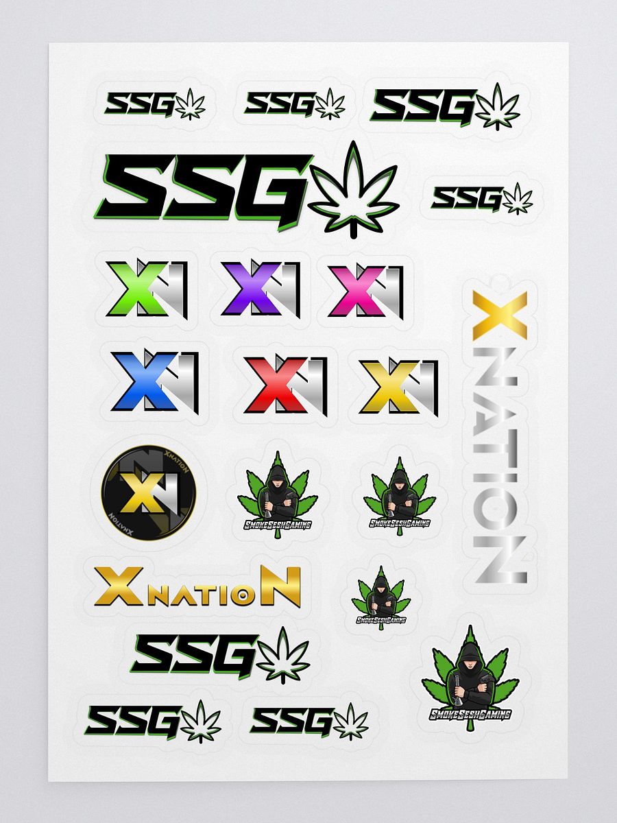 SmokeSeshGaming Stickers product image (3)