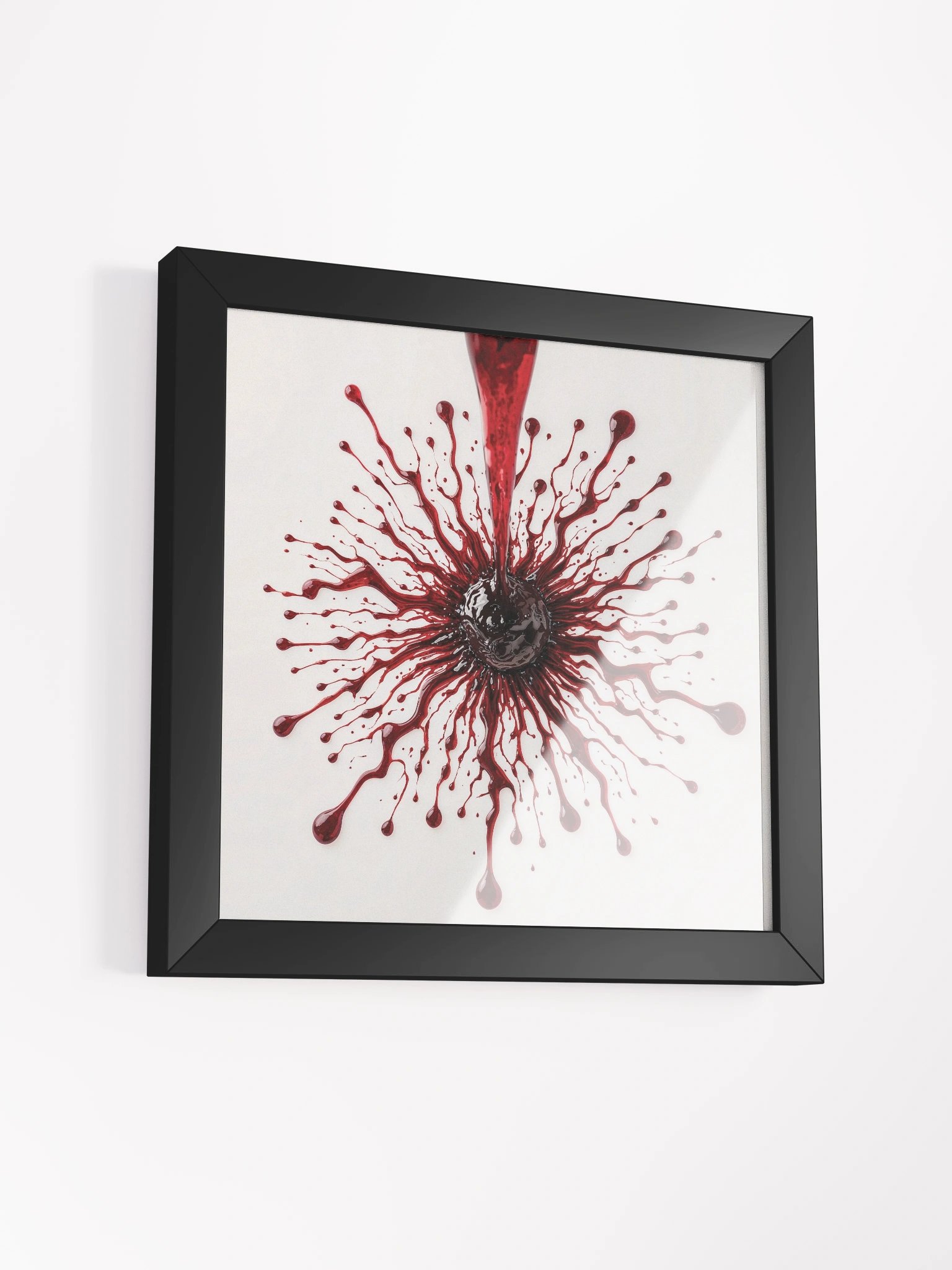 Blood Echo Framed Print product image (14)
