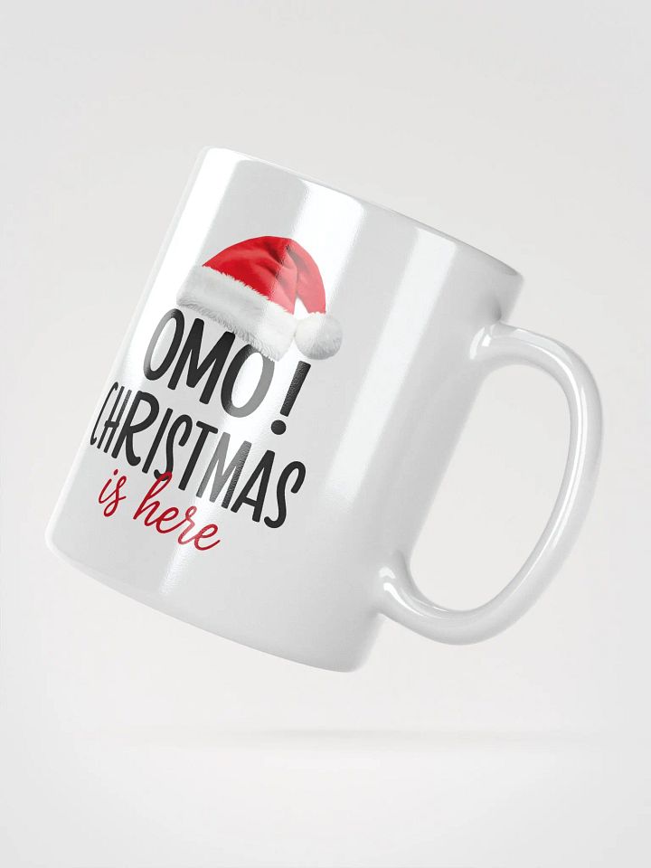 OMO! CHRISTMAS White Glossy Mug product image (2)