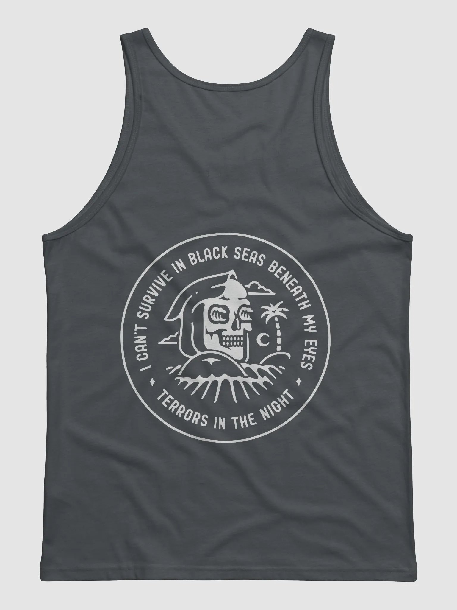 Black Seas Tank Top product image (12)