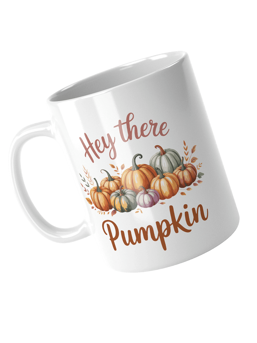 Hey There Pumpkin White Glossy Mug product image (11)