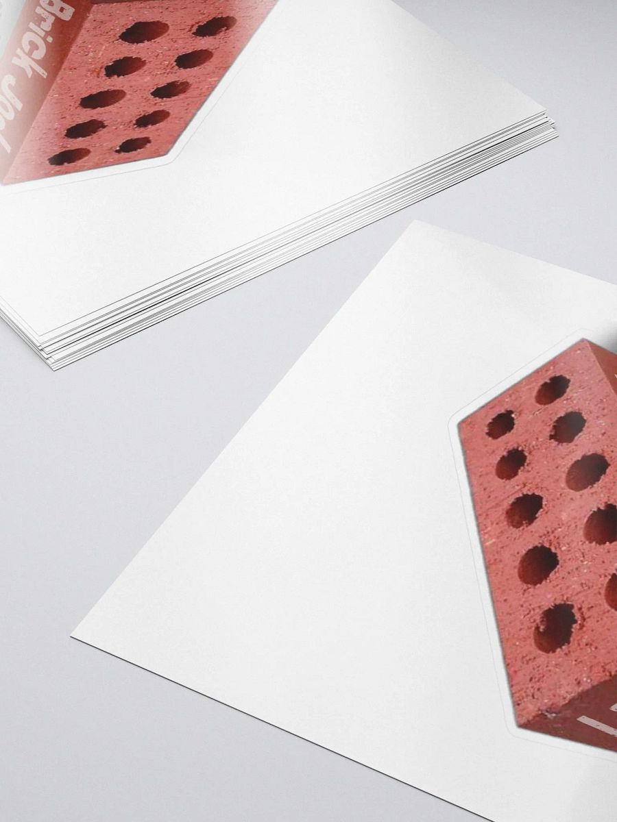 I love Brick Josh (sticker) product image (5)