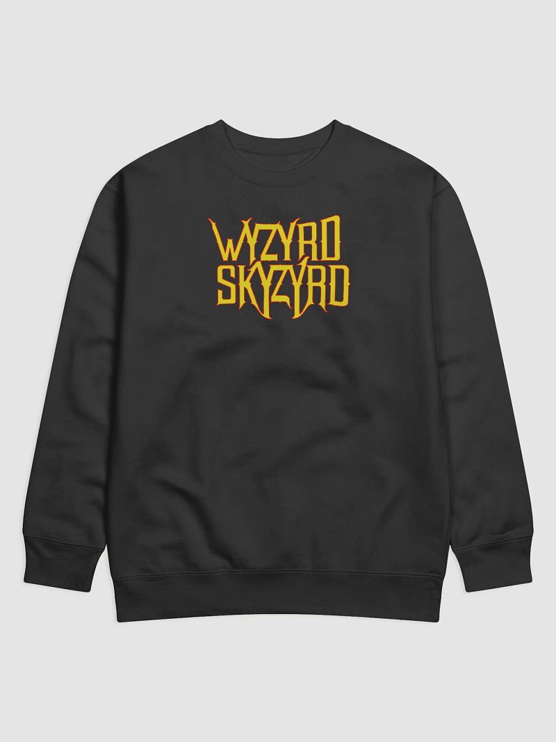 Wyzyrd Skyzyrd Logo Sweatshirt