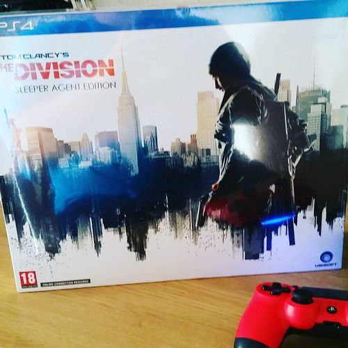 Finally!! I cannot wait!! Thank you @ubisoftuk #thedivision #sleeperedition #ubisoft