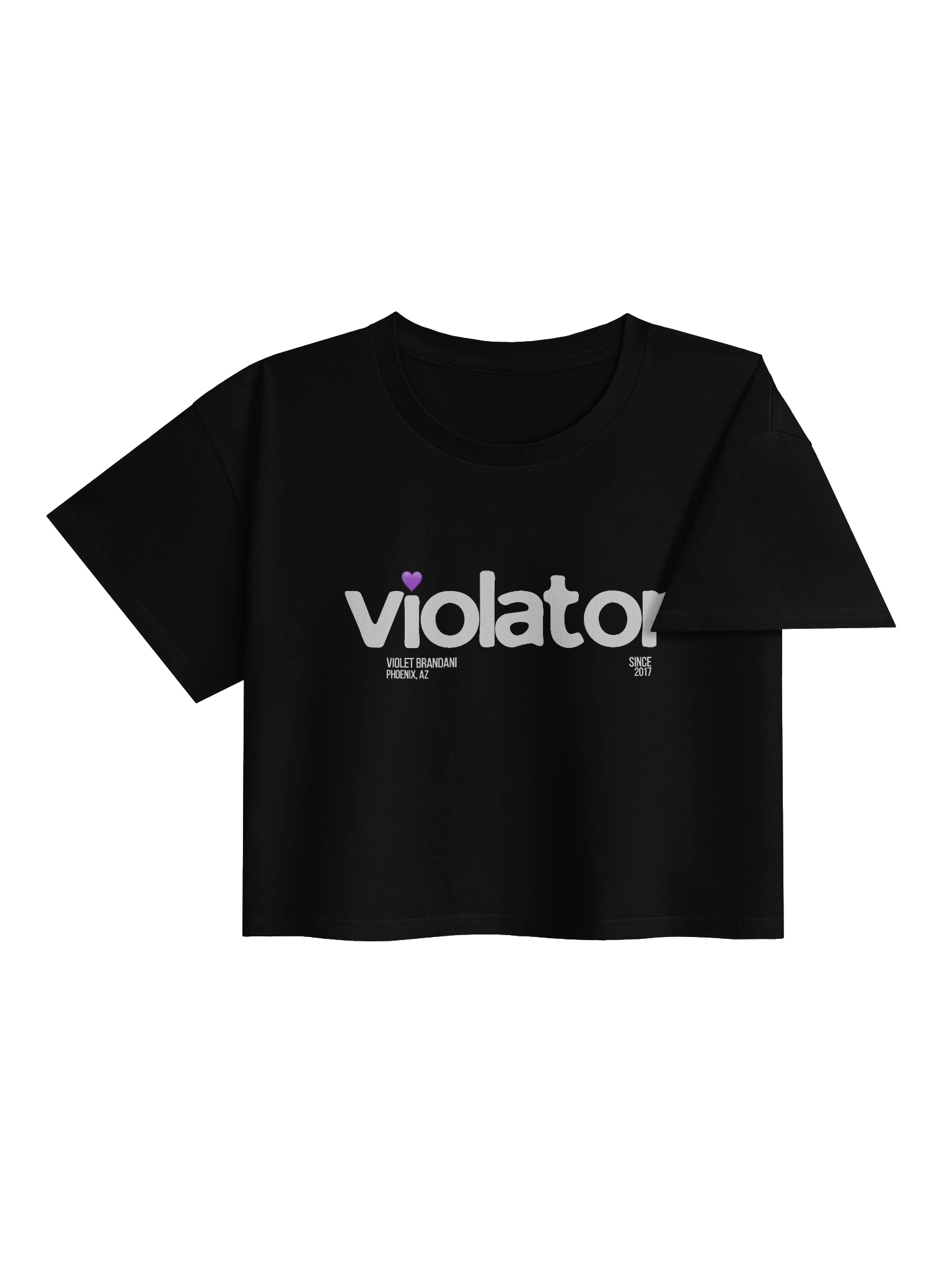 Violator Crop Tee 💜 product image (4)