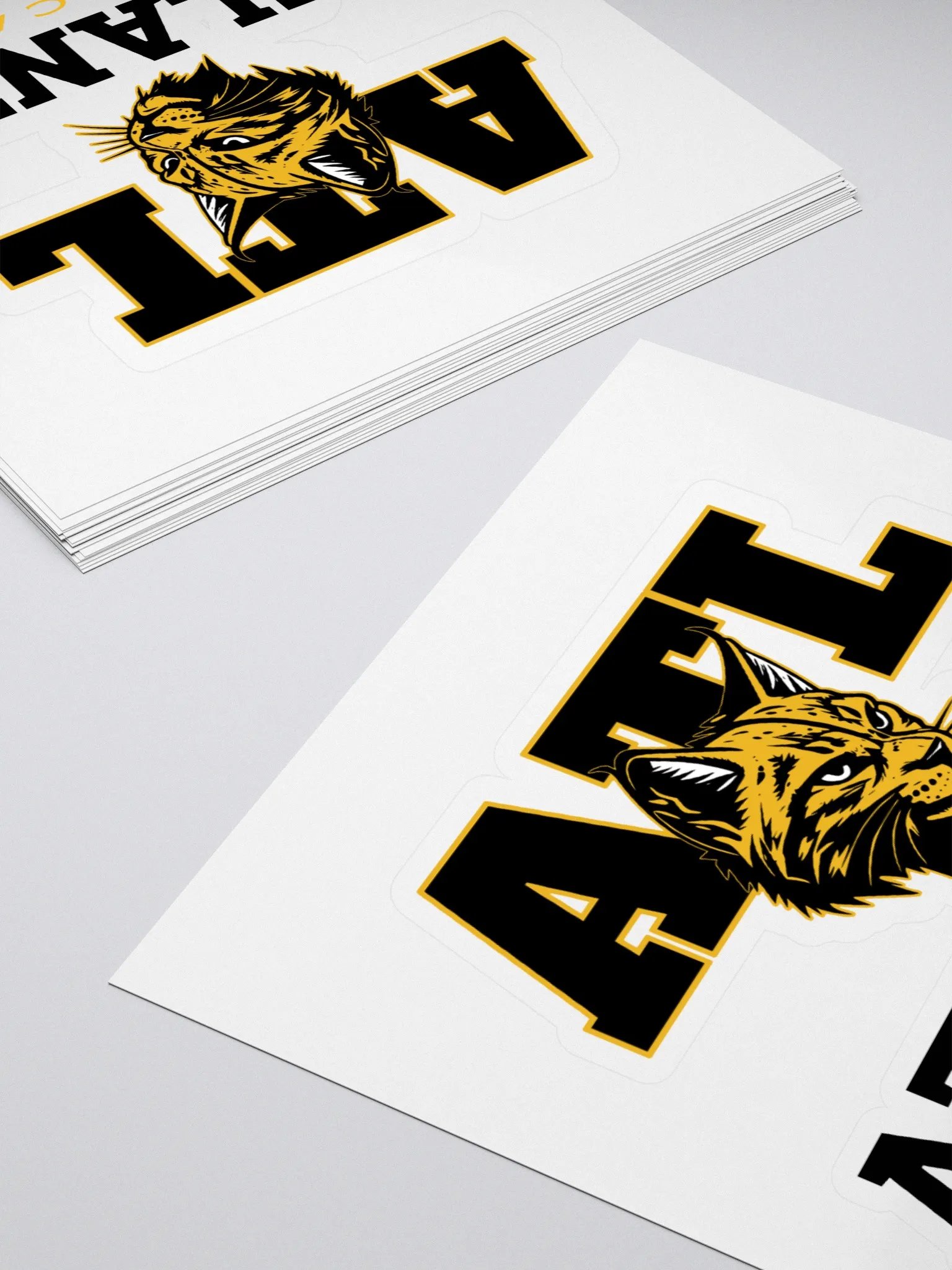 Atlanta Wildcats Stickers product image (4)