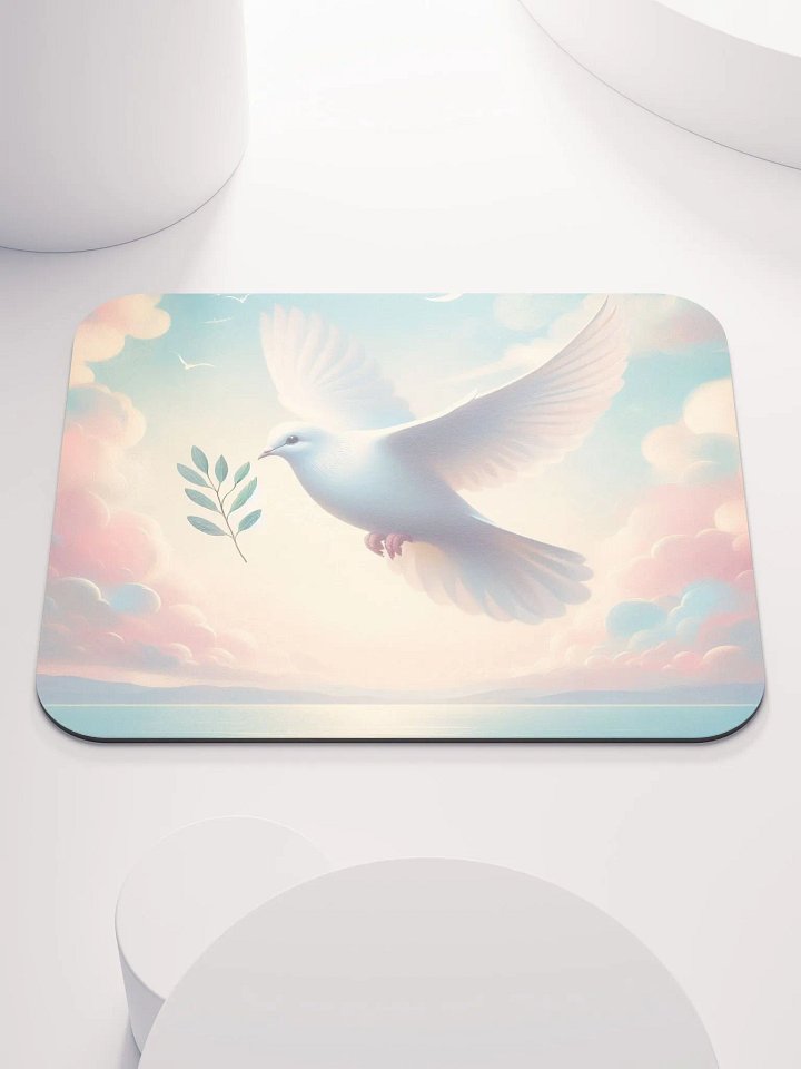 Tranquil Flight Mouse Pad product image (1)