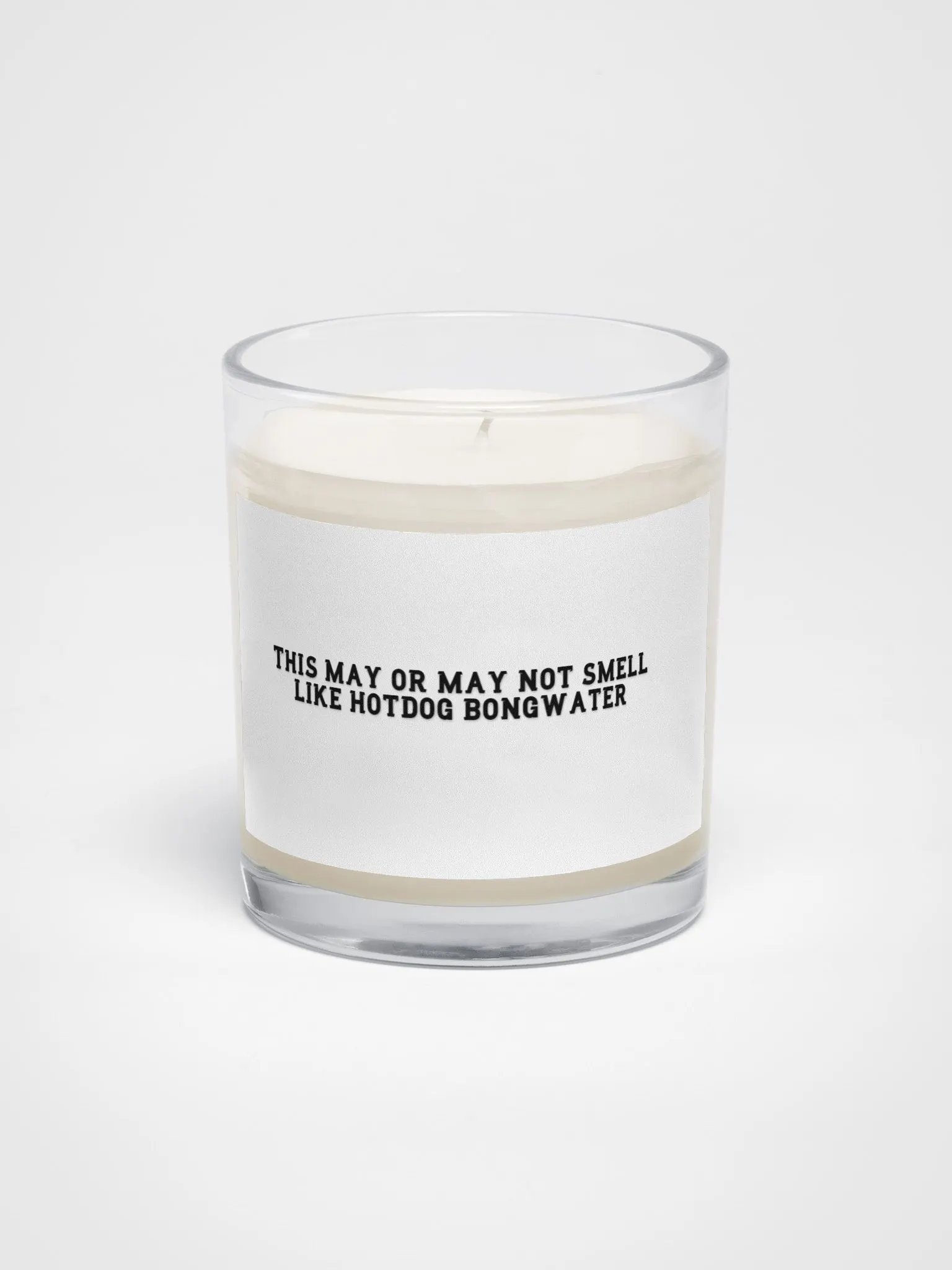 hotdogbongwater candle product image (1)