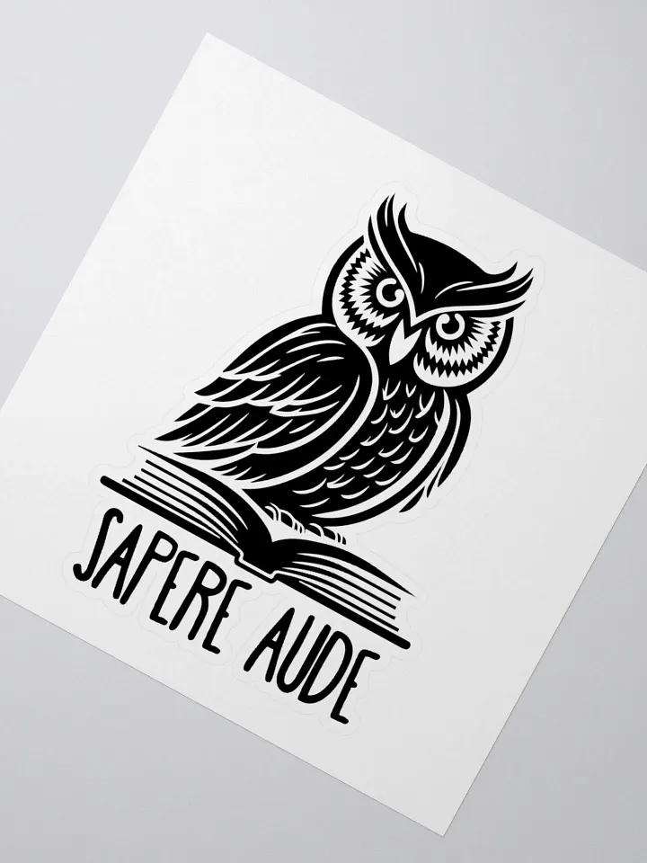 Sapere Aude Sticker product image (6)