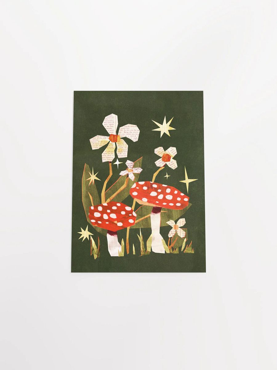 Cozy Mushrooms Print product image (5)