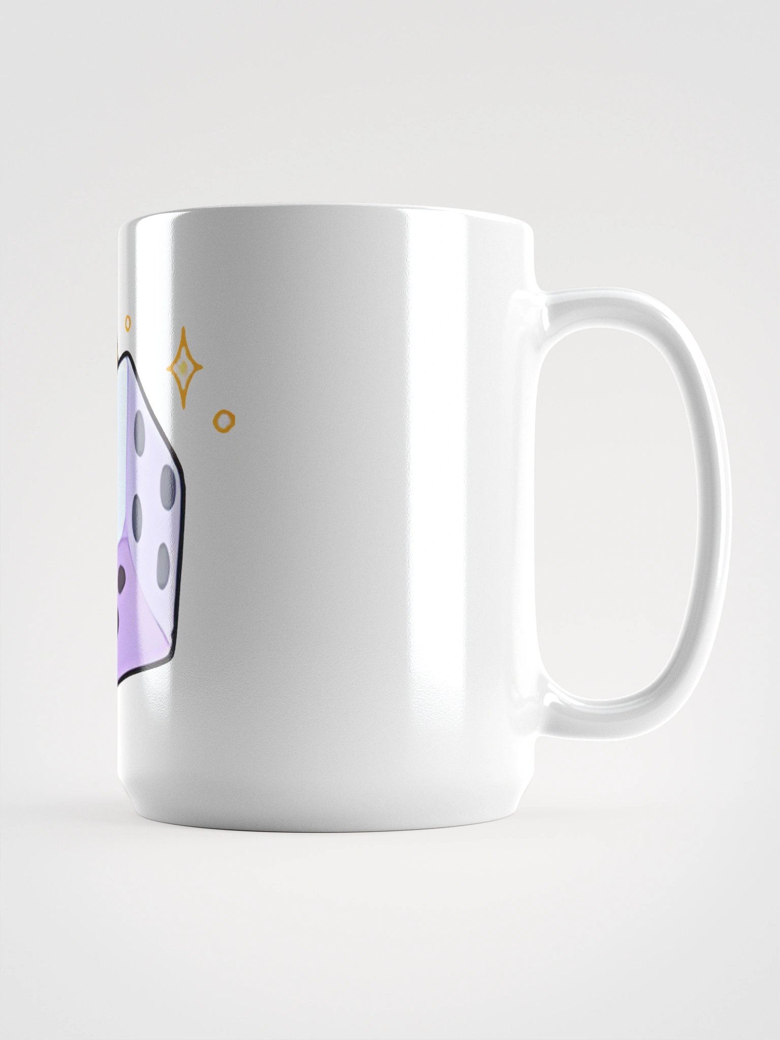 Dice King Crown Mug product image (1)