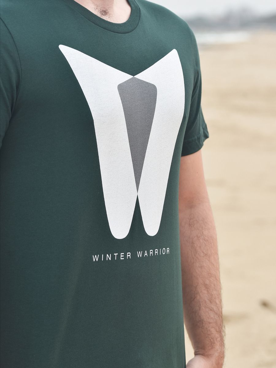 We Bodyboard Logo // Winter Warrior Soft Style Tee product image (1)
