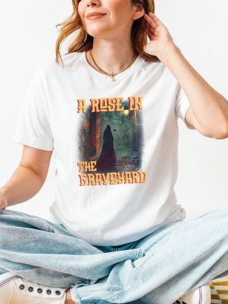 Dramione Manacled Rose Fanfiction Vintage Pulp Mystery Harry Potter Shirt product image (42)