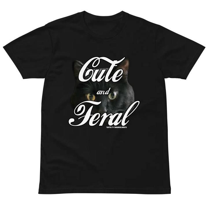 Cute & Feral Floof Premium T-Shirt product image (6)