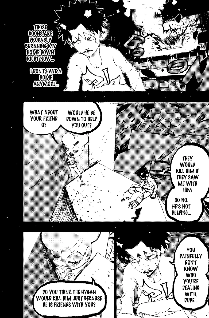 Osean World Manga Chapter 41 Page 08