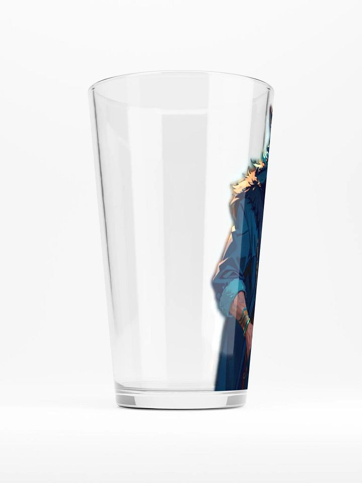 Noble Wolf Shaker Pint Glass product image (2)