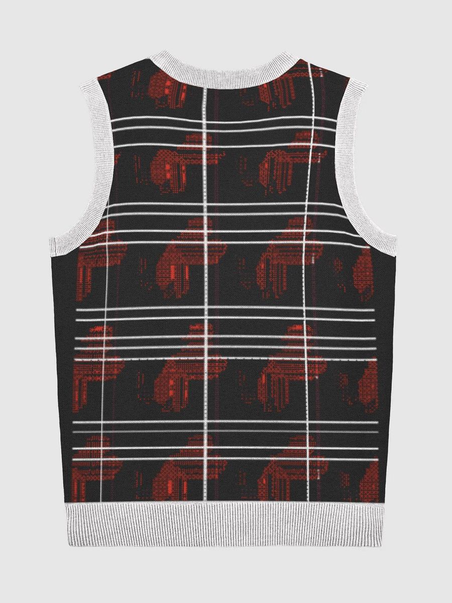 Knitted V -neck vest product image (8)