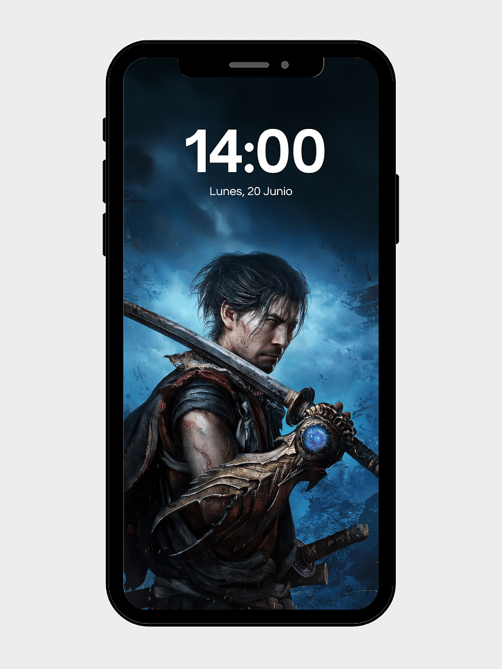 Lone Ronin: Twilight Blade Wallpaper product image (1)