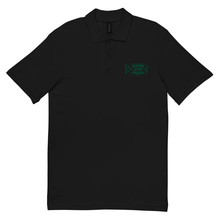 Fishing Boat World Logo Polo product image (5)