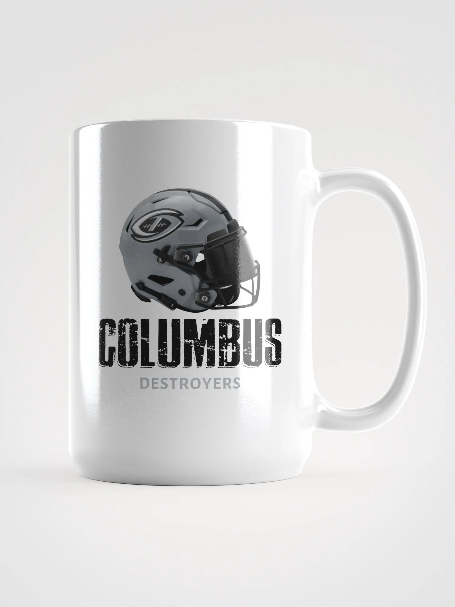 Columbus Destroyers Helmet Coffee Mug product image (1)
