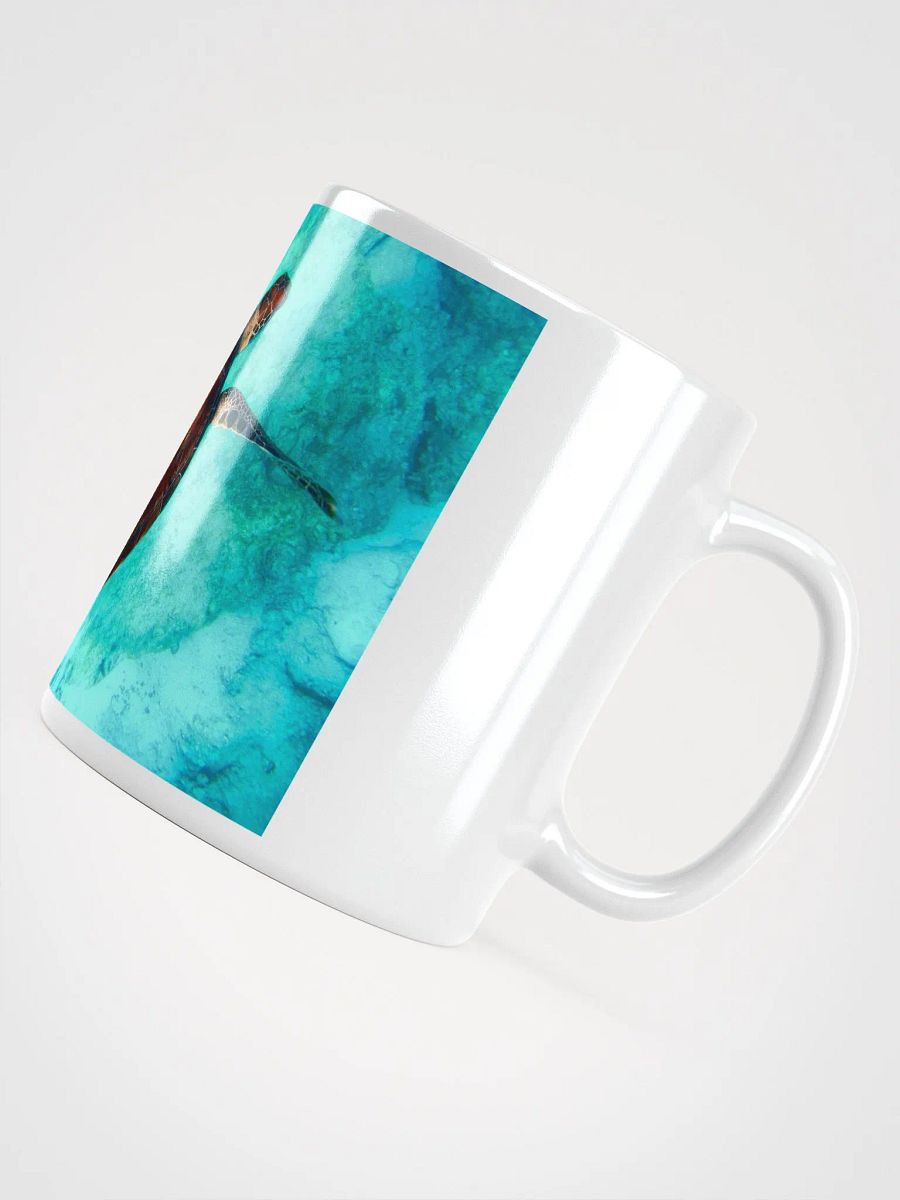 White Glossy Coffee mug product image (7)