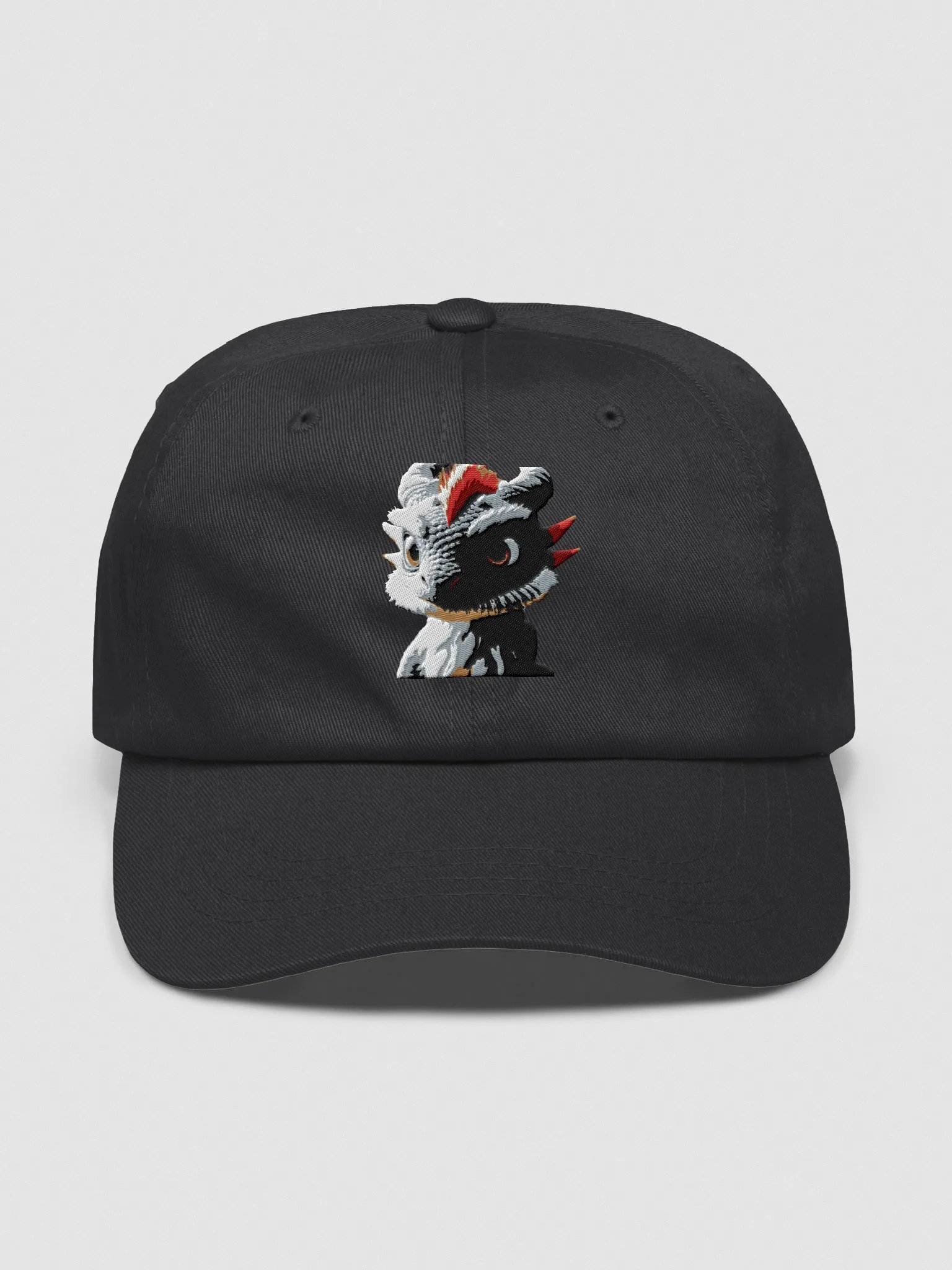 🐉 Silhouette Embrace Dad Hat — Subtle. Strong. Legendary. product image (1)