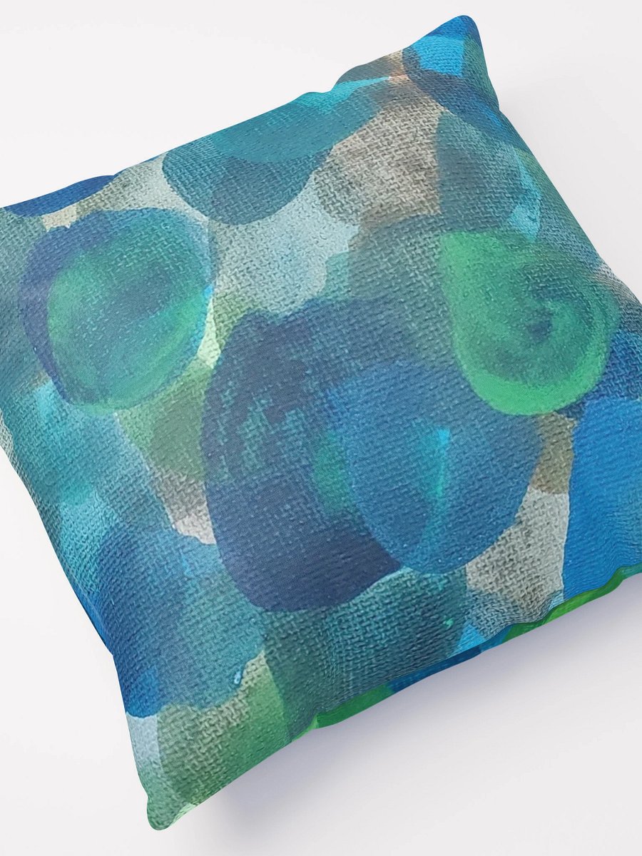 Dots, so far | Throw Pillow (18x18) product image (2)