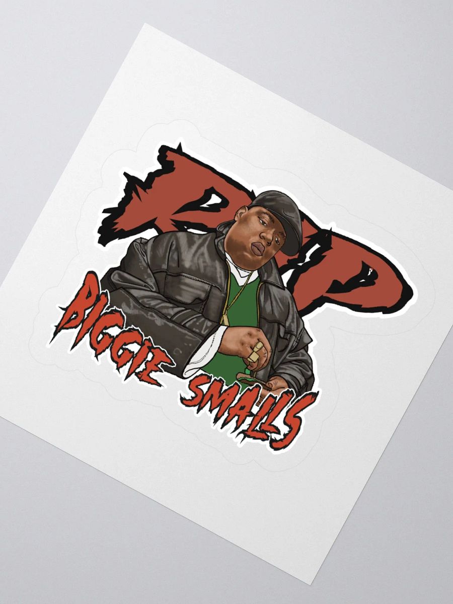 Biggie Smalls Sticker product image (2)