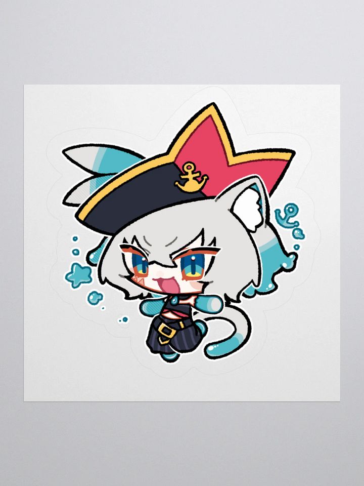 Captain Dandyfloss Dance Sticker product image (3)