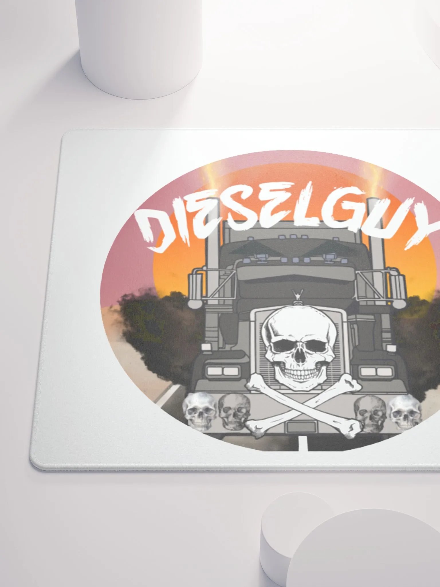 Dieselguy Mousepad product image (6)