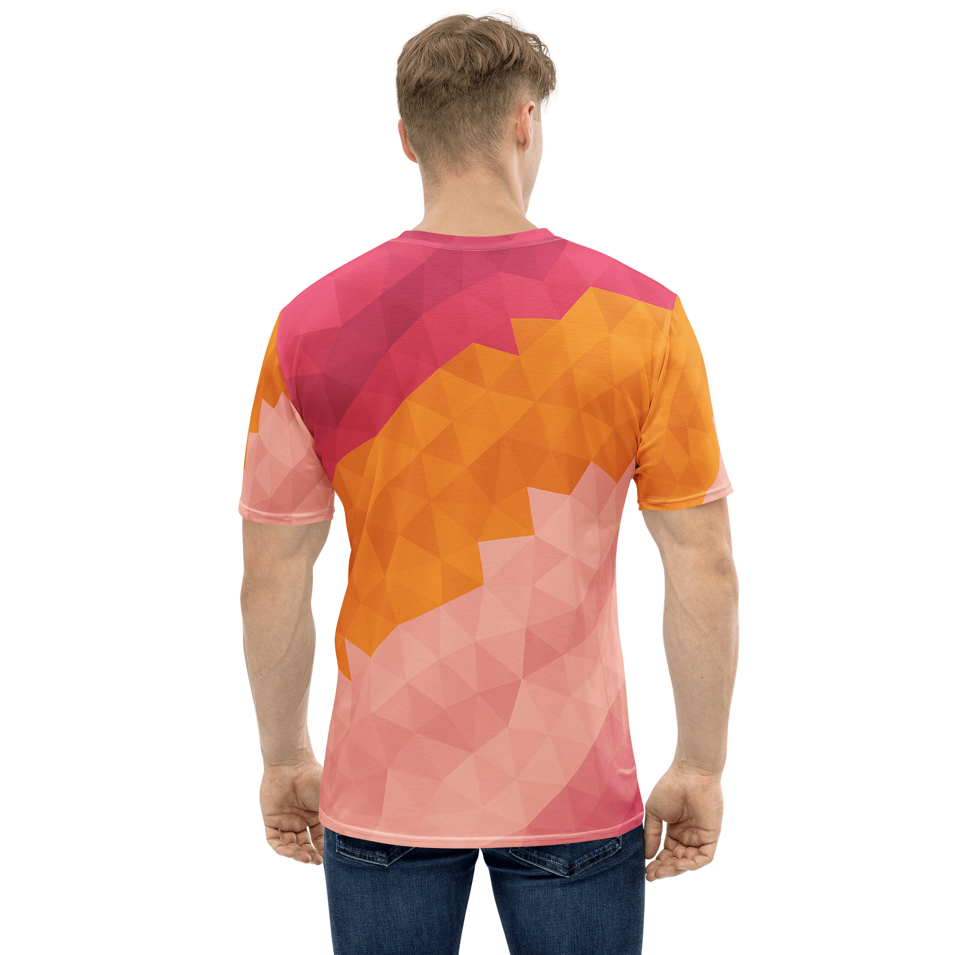 Spectrum Syndicate Lesbian Prism T-Shirt product image (3)
