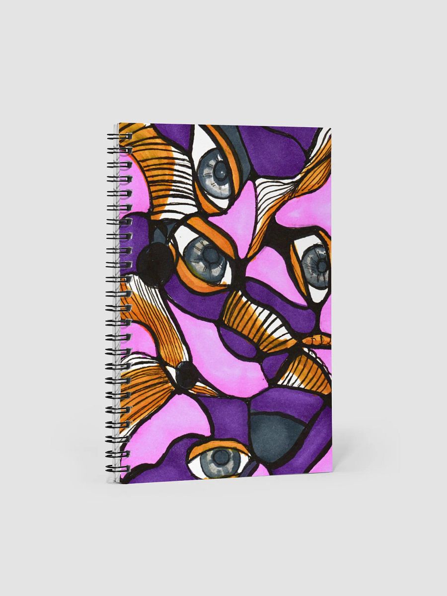 Eyeball Abstract Notbook product image (1)