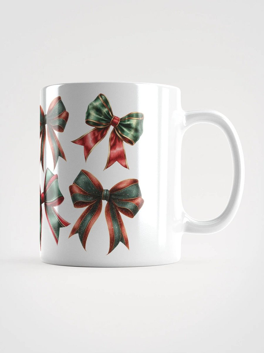 Sparkling Festive Bows Mug product image (1)