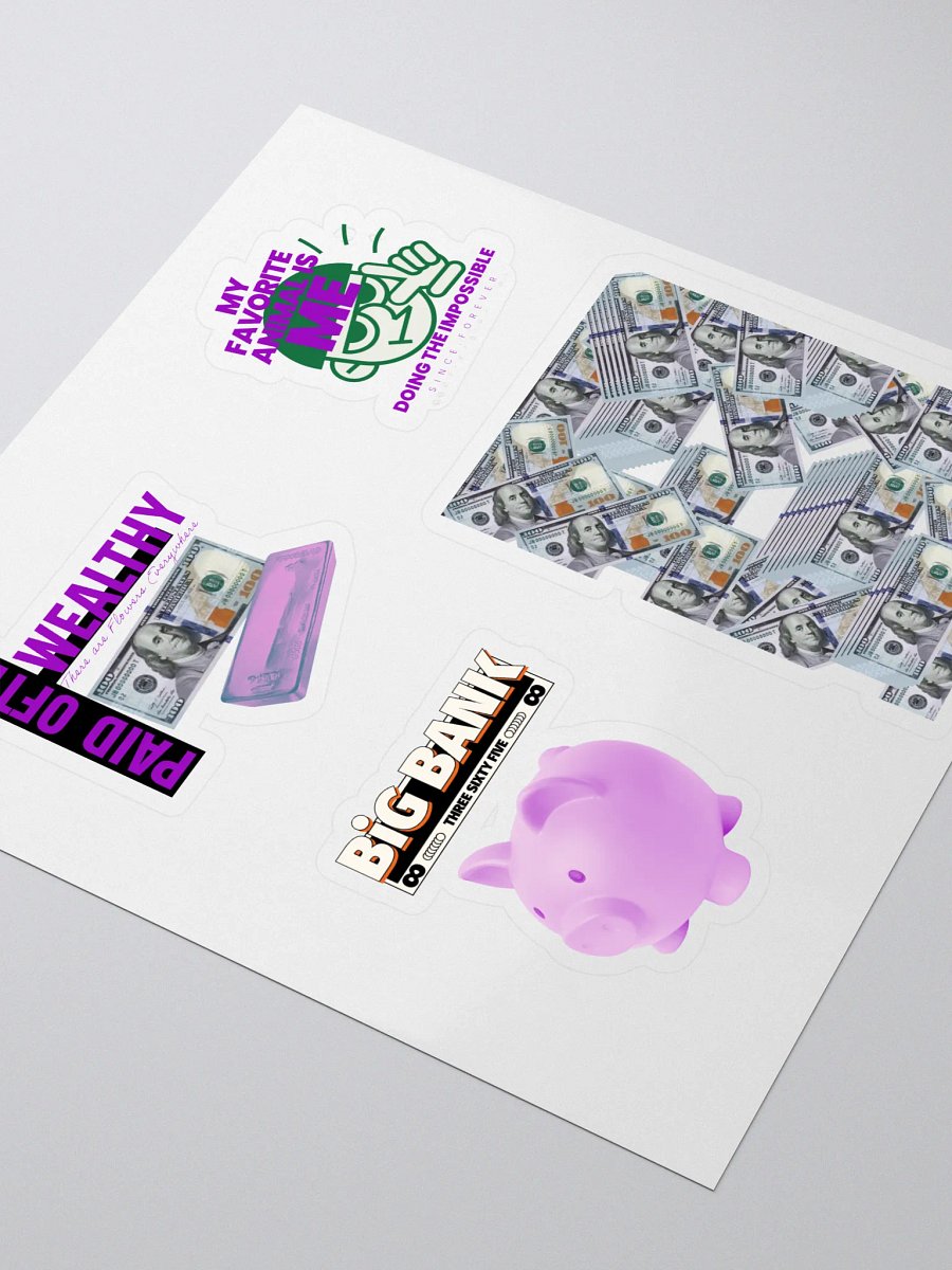 Purple Palace Infinite Riches Sticker Collection product image (3)