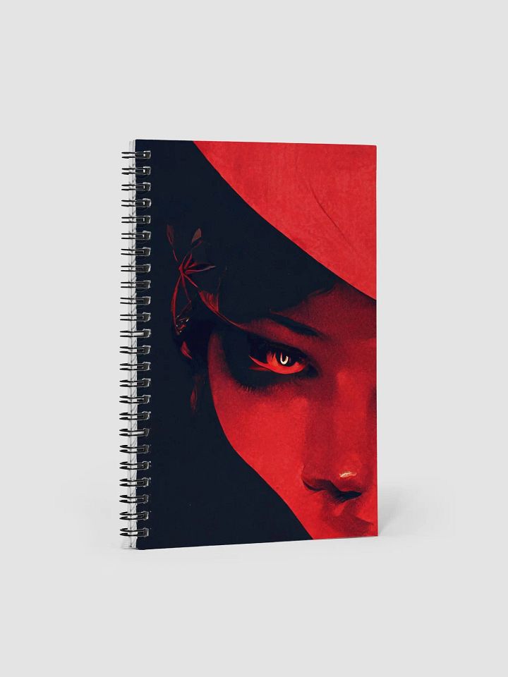 Crimson Vision Spiral Notebook product image (1)