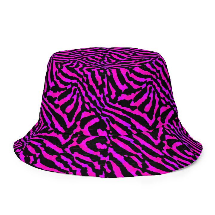 Purple Zebra Hat product image (1)