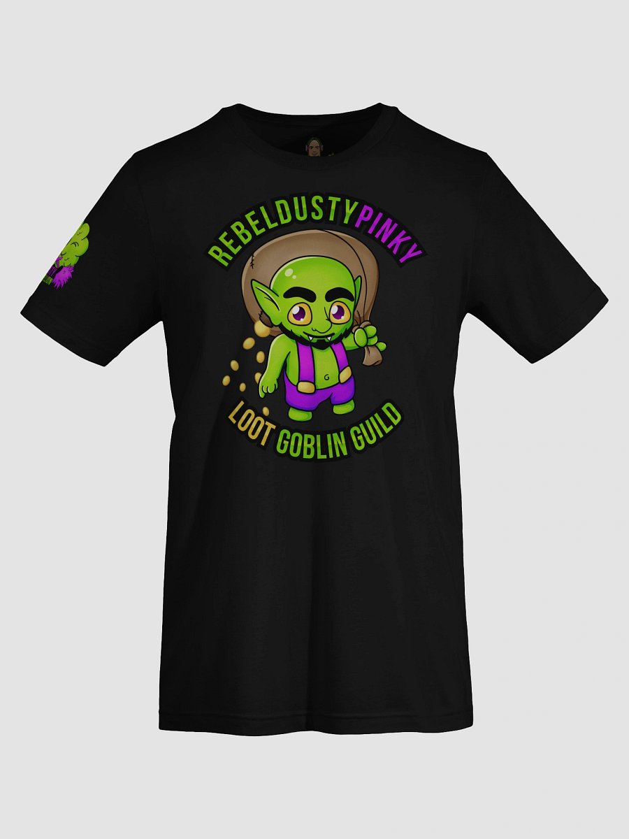 RebelDustyPinky Loot Goblin Guild T-Shirt! product image (13)