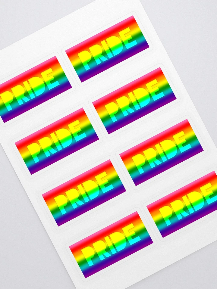 Gilbert Baker Rainbow Pride On Display - Stickers product image (1)