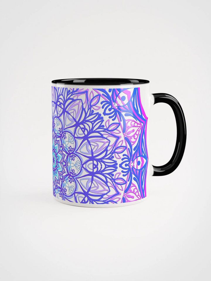 Harmony Mandala Ceramic Mug product image (2)