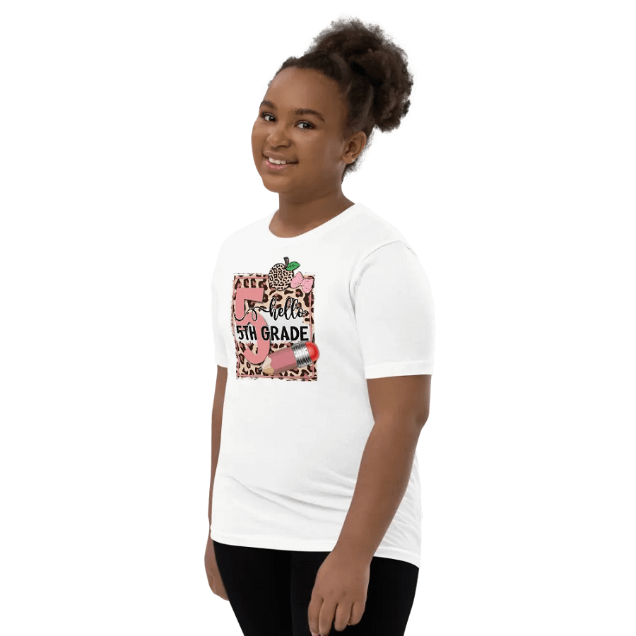 Hello 5th Grade Celebration T-Shirt product image (2)