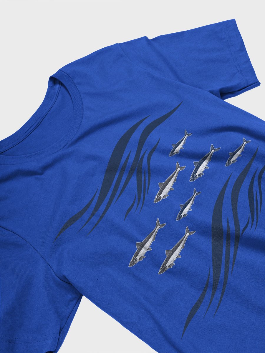 Sardines In Waves Supersoft Lightweight T-Shirt product image (3)