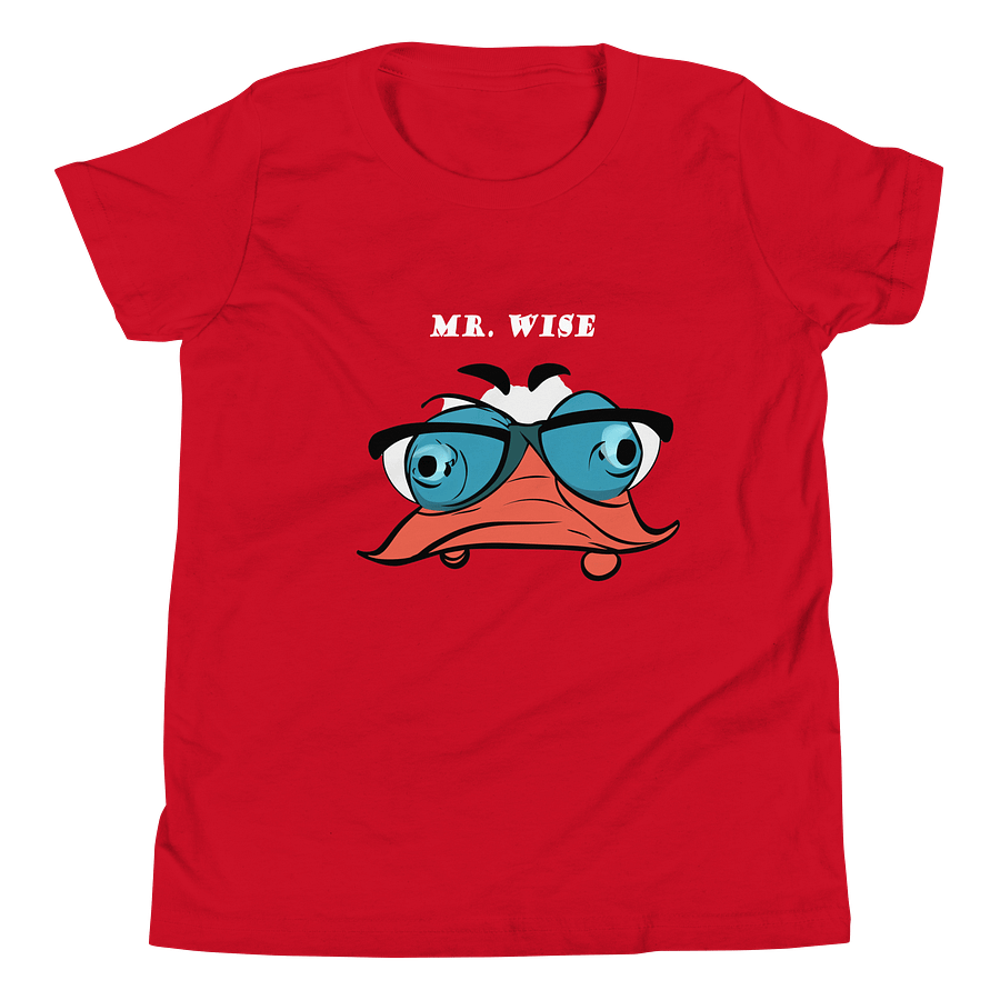 Mr. Wise Soft Youth T-Shirt product image (4)