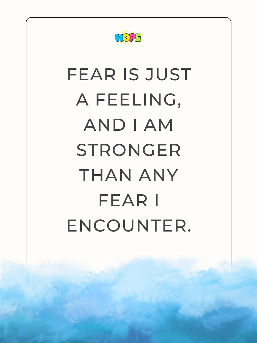 Fearless Spirit: 30 Affirmations to Build Courage & Confidence product image (2)