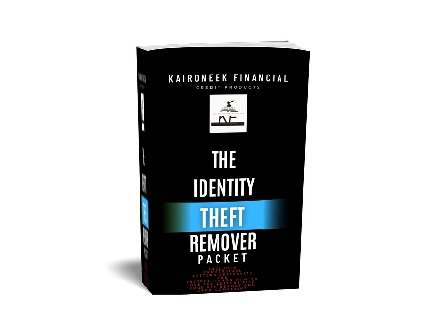 The Identity Theft Credit Fixer Packet product image (1)