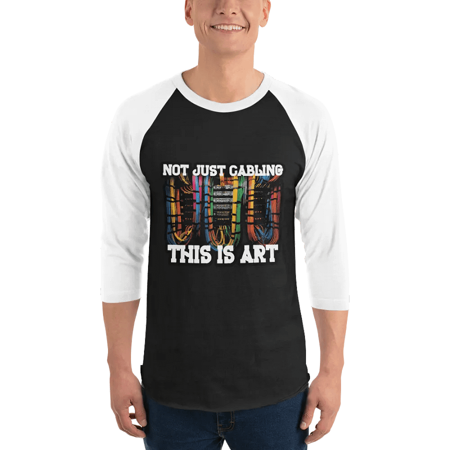 This is ART - Raglan Tee product image (3)
