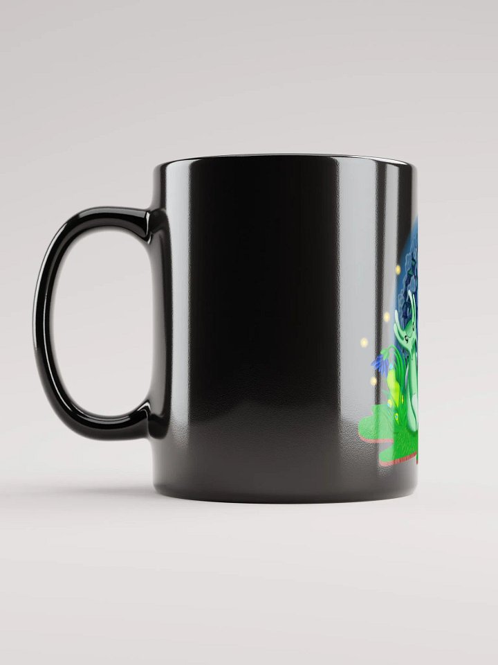 Black Mug - Sylvie with Planet product image (2)